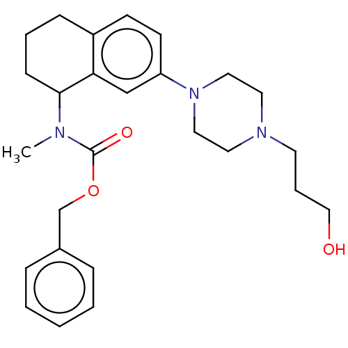 Chemical structure of BindingDB Monomer ID 50621487
