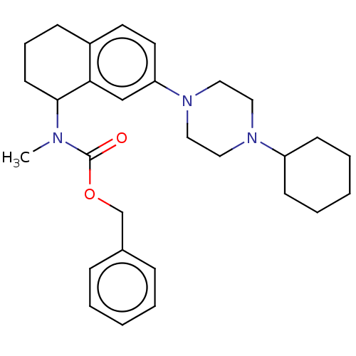 Chemical structure of BindingDB Monomer ID 50621489