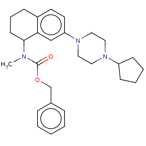 Chemical structure of BindingDB Monomer ID 50621490
