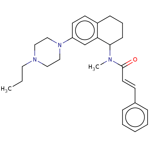 Chemical structure of BindingDB Monomer ID 50621501