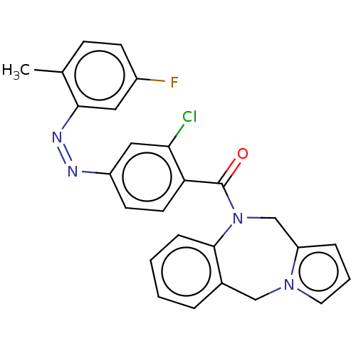 Chemical structure of BindingDB Monomer ID 50621533