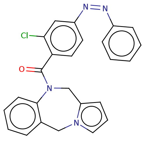Chemical structure of BindingDB Monomer ID 50621534