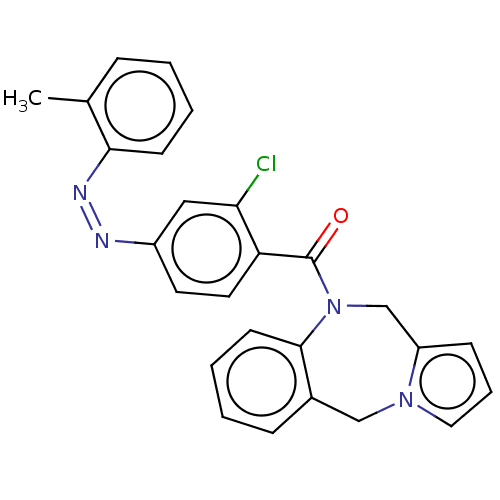 Chemical structure of BindingDB Monomer ID 50621535