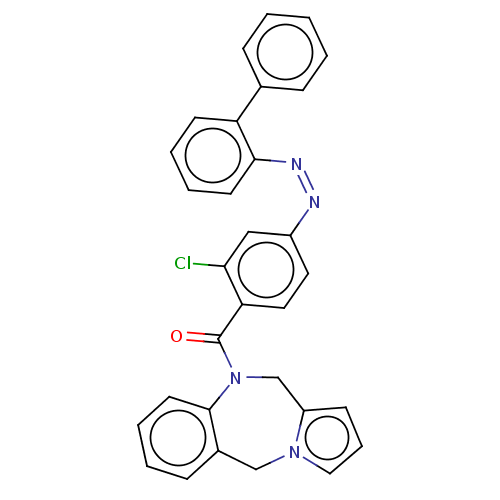 Chemical structure of BindingDB Monomer ID 50621536