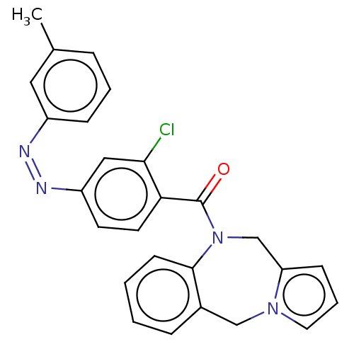 Chemical structure of BindingDB Monomer ID 50621537