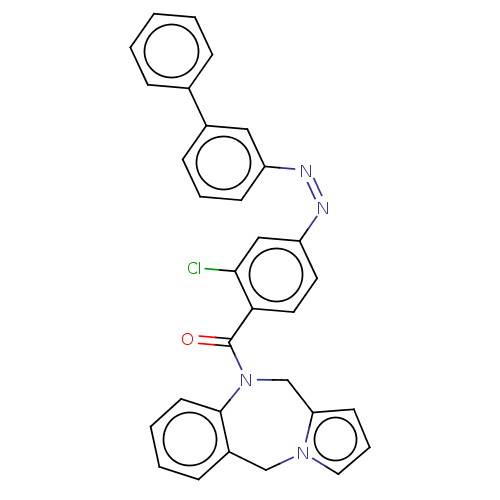 Chemical structure of BindingDB Monomer ID 50621538