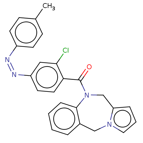 Chemical structure of BindingDB Monomer ID 50621539