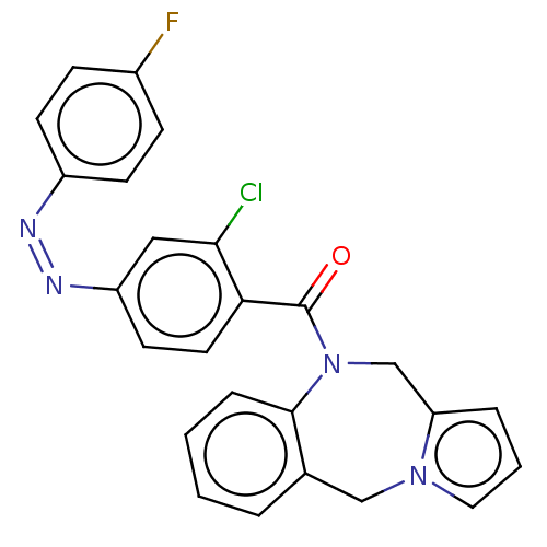 Chemical structure of BindingDB Monomer ID 50621540