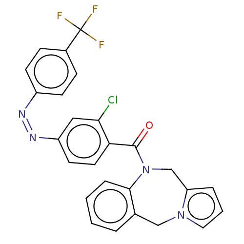 Chemical structure of BindingDB Monomer ID 50621541