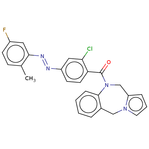 Chemical structure of BindingDB Monomer ID 50621542