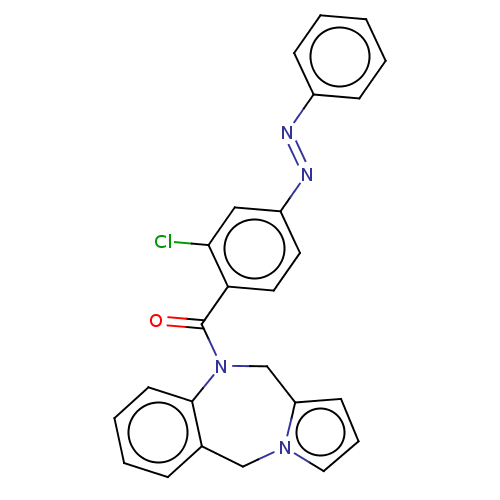 Chemical structure of BindingDB Monomer ID 50621543
