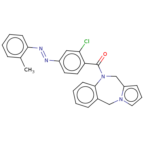 Chemical structure of BindingDB Monomer ID 50621544