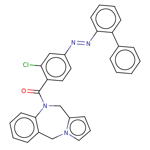Chemical structure of BindingDB Monomer ID 50621545