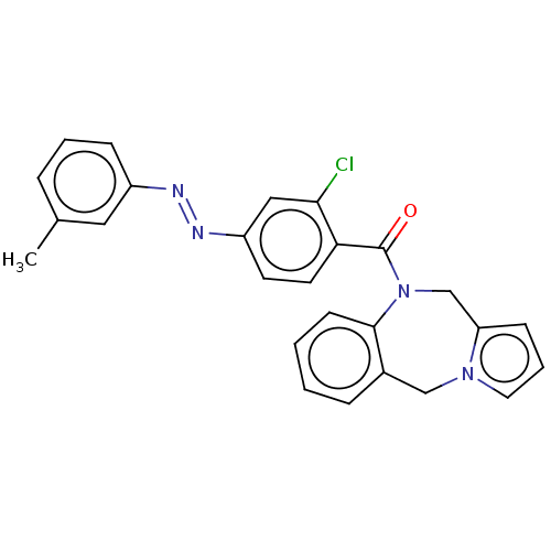 Chemical structure of BindingDB Monomer ID 50621546