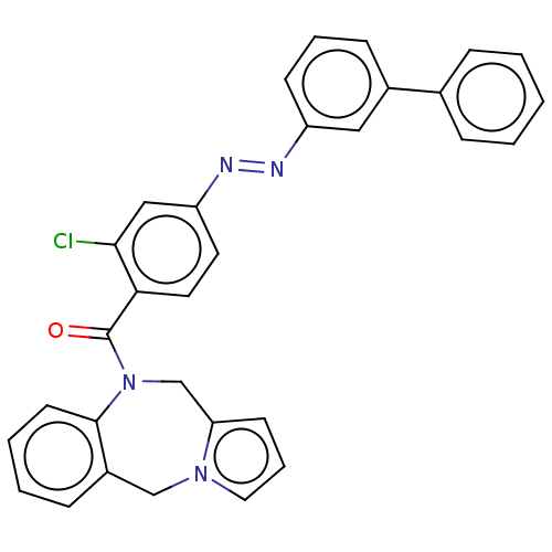 Chemical structure of BindingDB Monomer ID 50621547