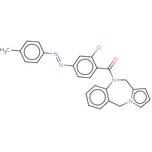 Chemical structure of BindingDB Monomer ID 50621548