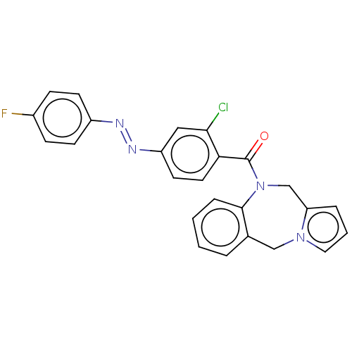 Chemical structure of BindingDB Monomer ID 50621549