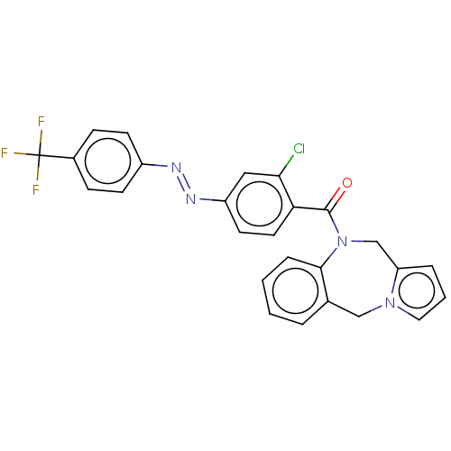 Chemical structure of BindingDB Monomer ID 50621550