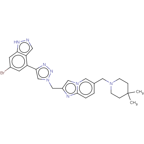 Chemical structure of BindingDB Monomer ID 50621552