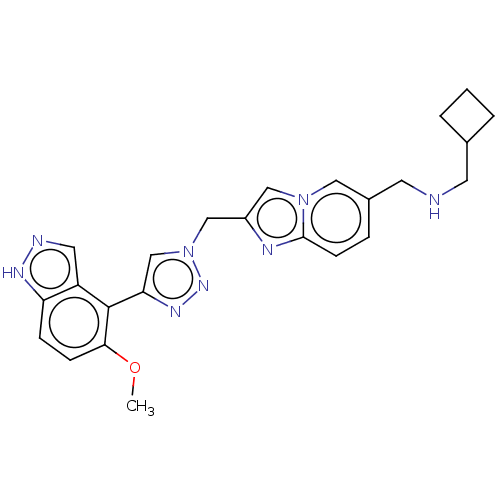 Chemical structure of BindingDB Monomer ID 50621555