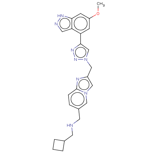 Chemical structure of BindingDB Monomer ID 50621556