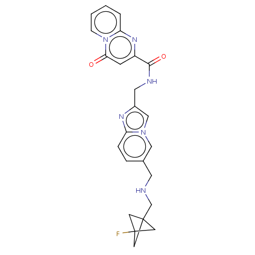 Chemical structure of BindingDB Monomer ID 50621557