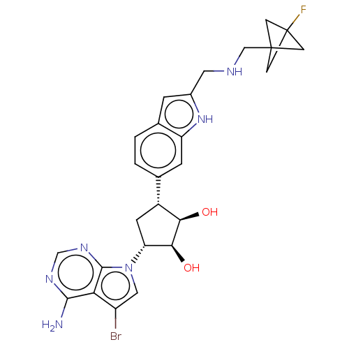 Chemical structure of BindingDB Monomer ID 50621558
