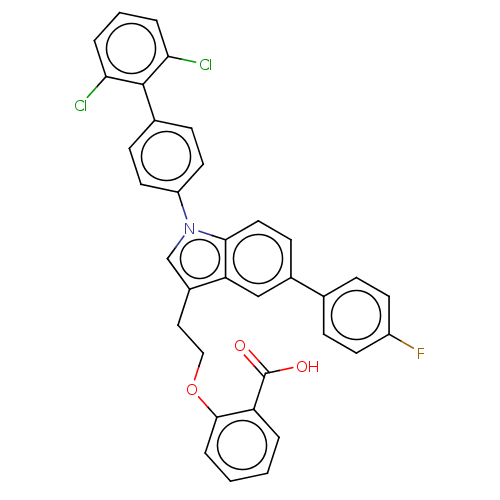 Chemical structure of BindingDB Monomer ID 50621559