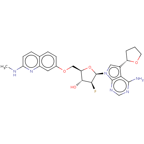 Chemical structure of BindingDB Monomer ID 50621568