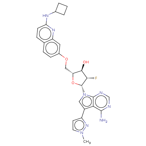 Chemical structure of BindingDB Monomer ID 50621569