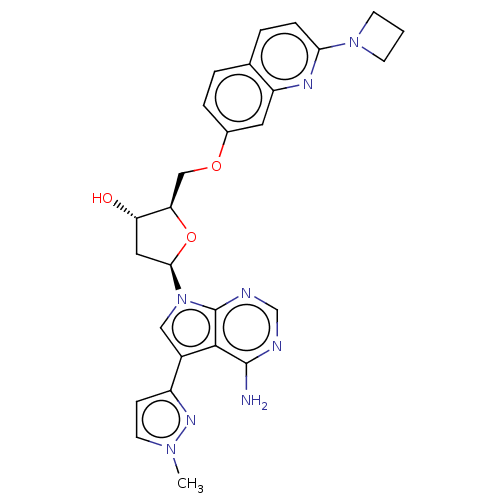 Chemical structure of BindingDB Monomer ID 50621570