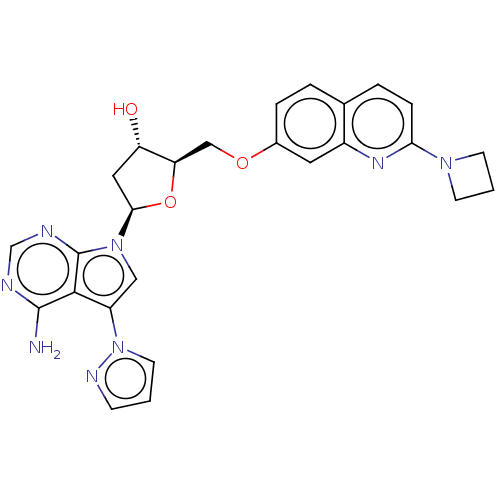 Chemical structure of BindingDB Monomer ID 50621571