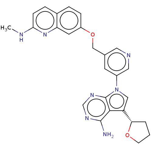 Chemical structure of BindingDB Monomer ID 50621572