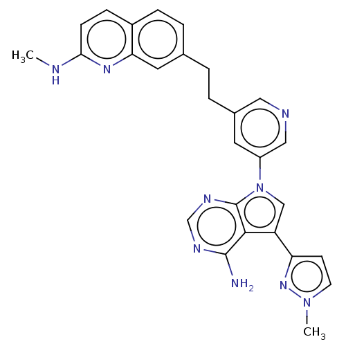 Chemical structure of BindingDB Monomer ID 50621573