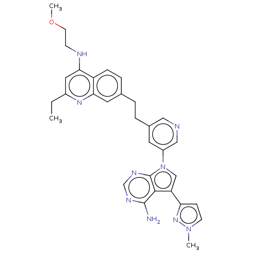 Chemical structure of BindingDB Monomer ID 50621574