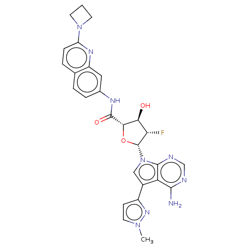 Chemical structure of BindingDB Monomer ID 50621576