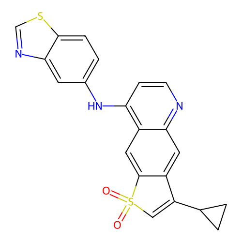 Chemical structure of BindingDB Monomer ID 50621578