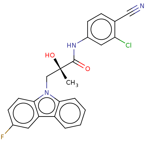 Chemical structure of BindingDB Monomer ID 50621587