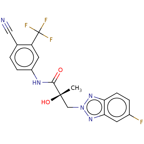 Chemical structure of BindingDB Monomer ID 50621589