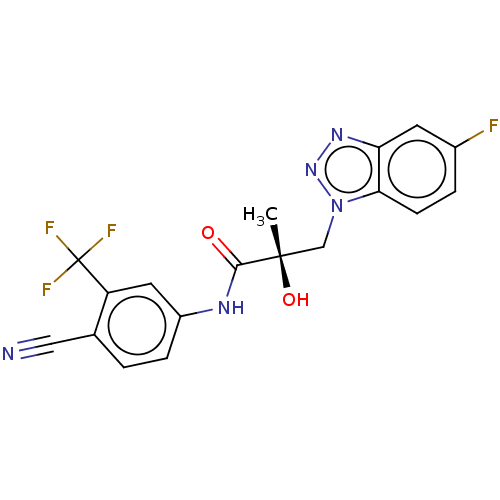 Chemical structure of BindingDB Monomer ID 50621590