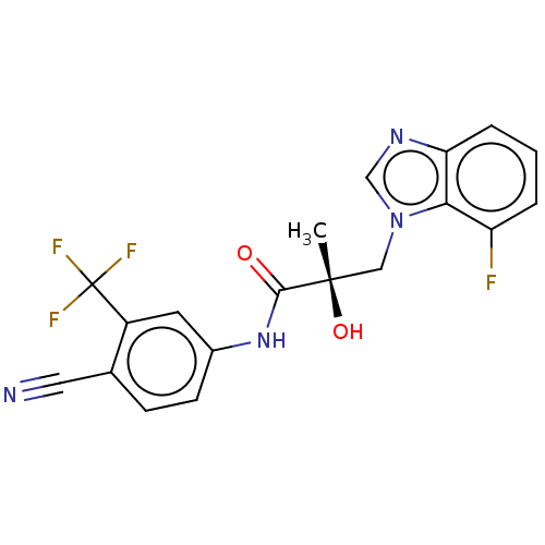 Chemical structure of BindingDB Monomer ID 50621598