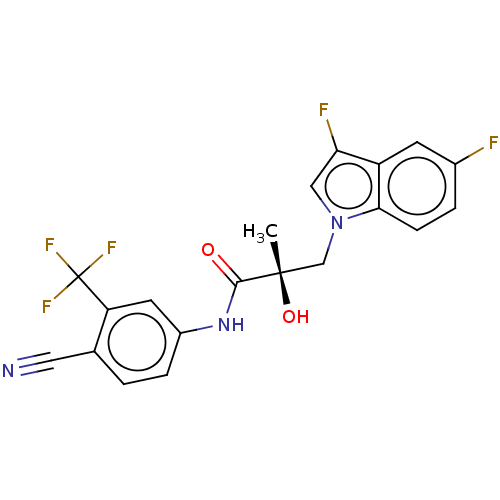 Chemical structure of BindingDB Monomer ID 50621602