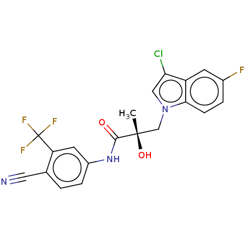 Chemical structure of BindingDB Monomer ID 50621603