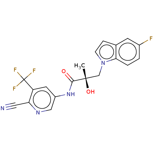 Chemical structure of BindingDB Monomer ID 50621604