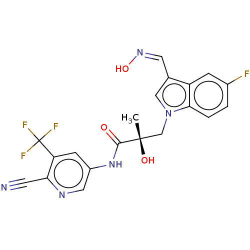 Chemical structure of BindingDB Monomer ID 50621607