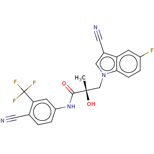 Chemical structure of BindingDB Monomer ID 50621609
