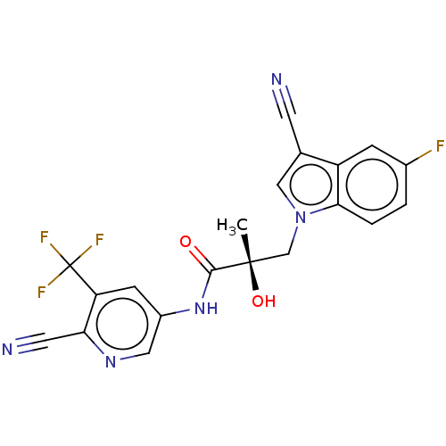 Chemical structure of BindingDB Monomer ID 50621610