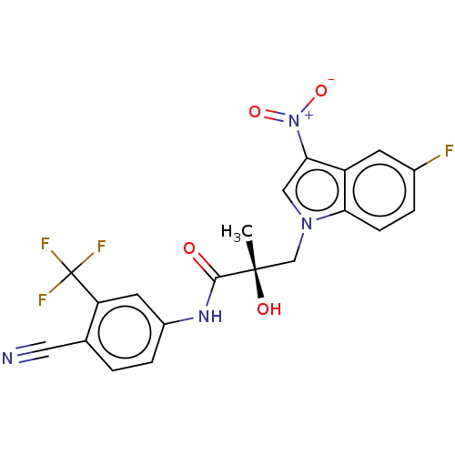 Chemical structure of BindingDB Monomer ID 50621611