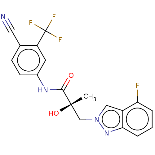 Chemical structure of BindingDB Monomer ID 50621613