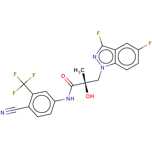 Chemical structure of BindingDB Monomer ID 50621615